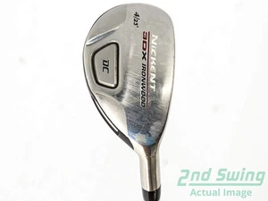 Nickent 3DX Ironwood Hybrid 4 Hybrid 23° Graphite Stiff Right 39.5in - Picture 1 of 8