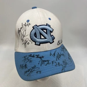 UNC Tar Heels signierte Mütze handsigniert Carolina Cap - Bild 1 von 15