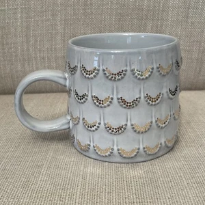 2016 Starbucks Anniversary Collection Mermaid Siren Tail Scales Coffee Tea Mug - Picture 1 of 11