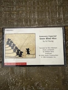 Scholastic Seven Blind Mice Book On Cassette - Picture 1 of 4