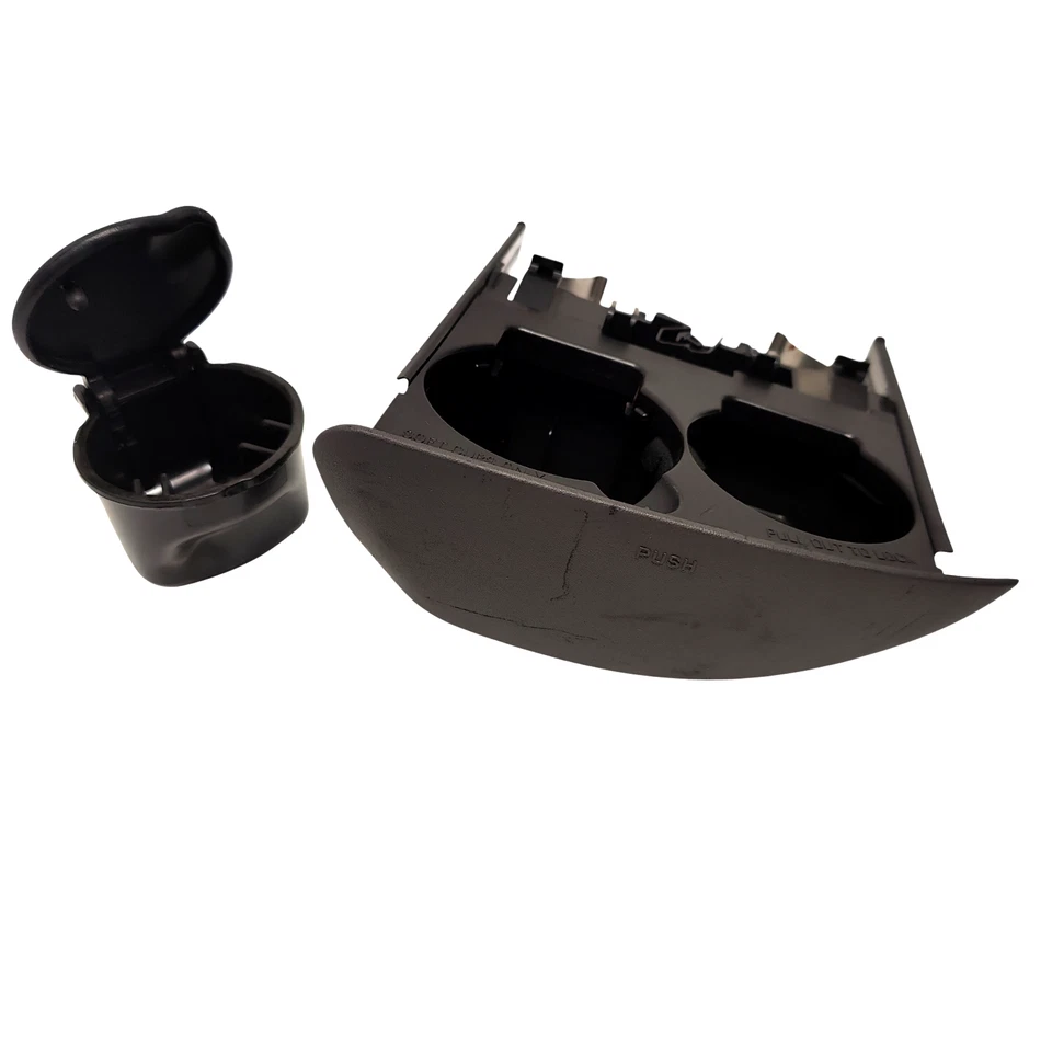 1997-2003 Ford F150 Expedition Lincoln Navigator CUP HOLDER & ASH TRAY GRAY OEM Foto 1 de 4