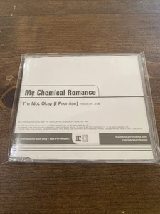 My Chemical Romance - I'm Not Okay (I Promise) (CD, Single, RADIO Promo) - Picture 1 of 2