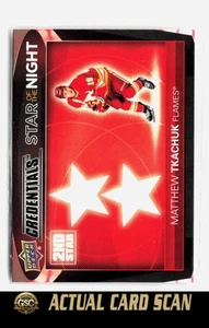 2021-22 Upper Deck Credentials #2S-3 Matthew Tkachuk Second Star - Picture 1 of 2