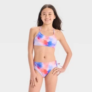 Girls' Summer Skies Bikini Set - art class™ - Picture 1 of 7
