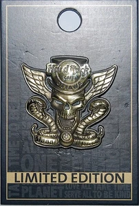 Hard Rock Cafe OTTAWA Year 2007 3D Winged Skull Pin - Picture 1 of 2