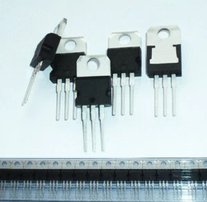 4x LM317T Spannungsregler TO220 LM317 (1.2- 37V, 1.5A) * - Bild 1 von 1