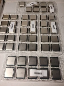 Lot of 10 - Intel Xeon E5 - 2680 / SR0KH  2.70GHz 20MB 8-Core CPU LGA 2011. USED - Picture 1 of 4