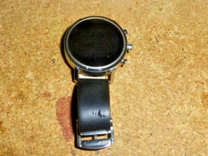 Movado Connect 2.0 Smartwatch 42mm Black Stainless Steel Wear OS Bluetooth 36600 - Picture 1 of 10