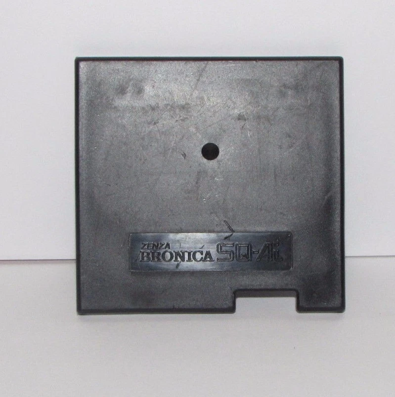 Zenza Bronica SQ-A 6X6 bttom camera cover cap  S110057 - Image 1 of 2