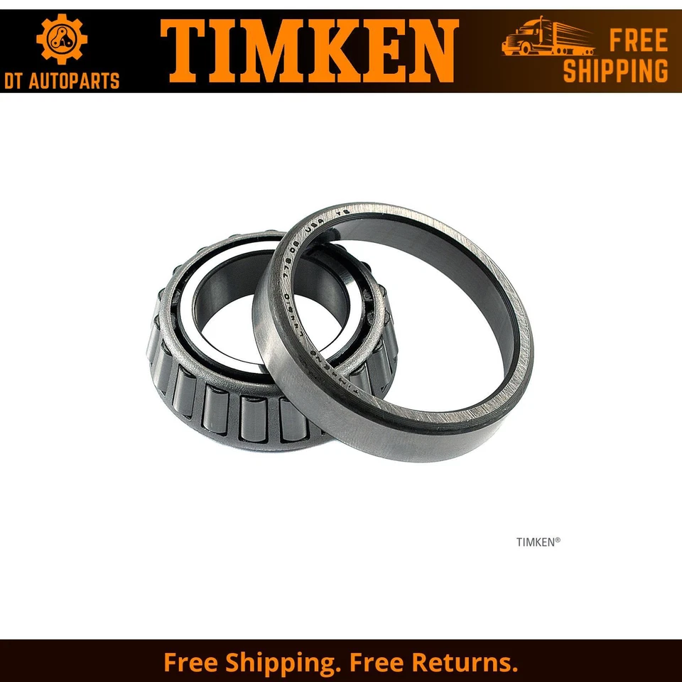 Juego de cojinete de rueda y carrera delantero interior Timken para Toyota Carina 1972-1973 Foto 1 de 4