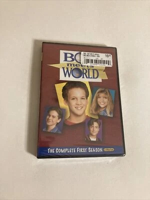 Boy Meets World : The Complete First Season DVD 3-Disc Set (NEW/SEALED) - Image 1 of 4