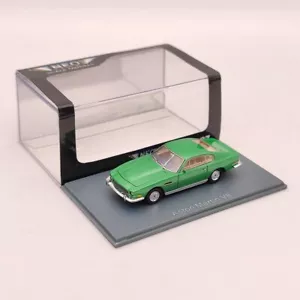 1/87 NEO SCALE MODELS Aston Martin V8 Green Resin Car Limited Collection - Picture 1 of 6