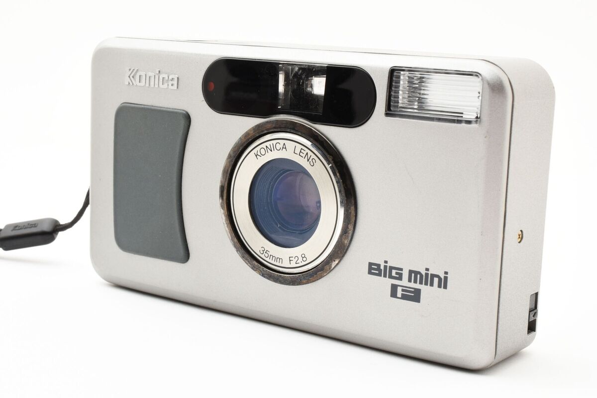 Konica Big Mini Film Cameras for sale | eBay Konica Big Mini Film Cameras for sale | eBay