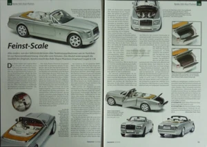 Rolls Royce Phantom in 1-18 di Kyosho...un rapporto modello #1612c - Foto 1 di 1