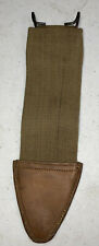 WW I  M1917 BOLO KNIFE SHEATH CANVAS COVER ONLY-UN-ISSUED!