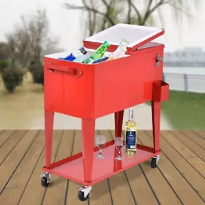 Carro de Servir Vagón Frigorífico Nevera Bolso Térmico Bebidas Neverita - Imagen 1 de 4