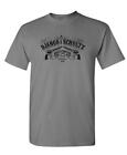 Django And Schultz Bounty Hunters - Unisex Cotton T-Shirt Tee Shirt