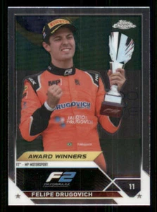 2023 Topps Chrome Formula 1 #192 Felipe Drugovich AW - Picture 1 of 2