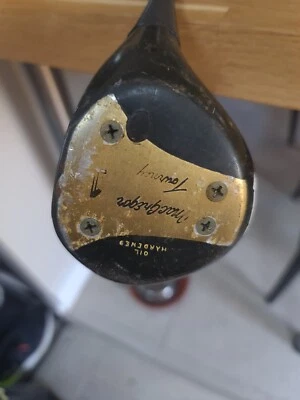 Ben Hogan MacGregor Driver 1940s - Image 1 of 3