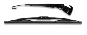 per AUDI A6 KOMBI (1998-2004) SW BRACCIO TERGILUNOTTO + SPAZZOLA POSTERIORE Set - Foto 1 di 3