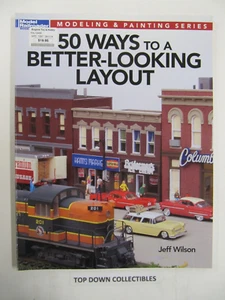 50 Ways To A Better-Looking Layout por modelo de libros de ferrocarril - Imagen 1 de 2