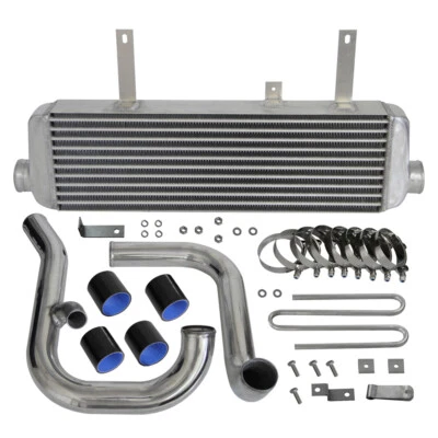 Front Mount Intercooler Kit For Mitsubishi Galant VR-4 Legnum 2.5L V6 1996-2002 - Image 1 of 4