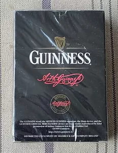 New Sealed Arthur Guinness 1999 Playing Cards - Picture 1 of 3