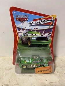 Word of CARS 2009 Race O Rama CHICK HICKS- #24 NIP Rare - Picture 1 of 3