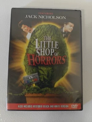 The Little Shop Of Horrors In Color DVD Mike Nelson Rifftrax 2006 Sealed New - Image 1 of 4