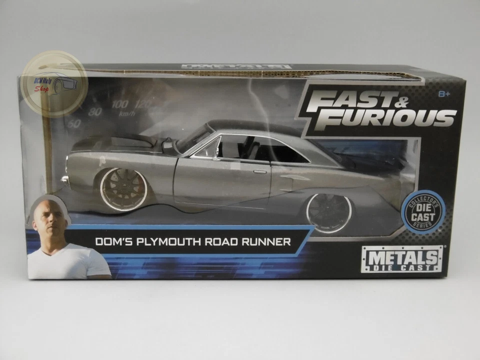 Plymouth Road Runner - Jada Toys Fast & Furious 1:24 - JA30745GY - Immagine 1 di 1