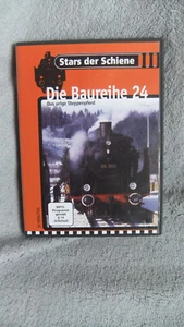 DVD 2 Stück- Stars der Schiene - Die Baureihe 24 u. Baureihe V 100 (DR)- v. 2009 - Bild 1 von 2