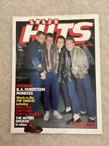 Smash Hits Magazin 17. April - 30. April 1980 The Monkees, Madness - Bild 1 von 5