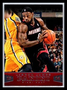2013 Panini #114 LeBron James