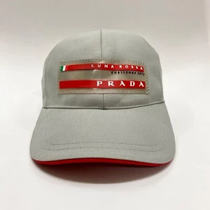 Prada Luna Rossa Challenge 2013 Sombrero de Vela Gorra Diseñador Ropa Deportiva Grande - Imagen 1 de 4