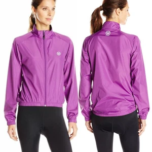 CANARI Women's Microlight Shell Jacket Imperial Purple MEDIUM + FREE HEADBAND - Picture 1 of 5