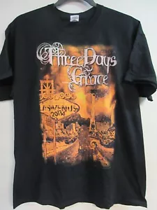 THREE DAYS GRACE OFFICIAL VENUS 2013 BAND CONCERT MUSIC T-SHIRT EXTRA LARGE - Picture 1 of 6