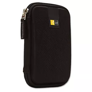 Case Logic Portable Hard Drive Case Molded Eva Black EHDC101 - Picture 1 of 1