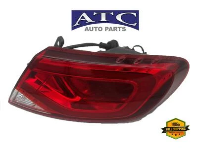 68110362AA NICE Passenger RH Side Outer Tail Light For 2015-2016 Chrysler 200 Foto 1 de 3