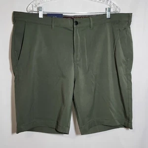 Jachs Men's Size 40 Olive Green Chino Golf Shorts Casual Travel Spring Summer - Picture 1 of 9