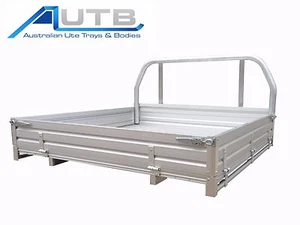 Ford Ranger 2006 - 2012 PJ/PX Aluminium Dual Cab Tray 1730L x 1855W x 920H - Picture 1 of 5