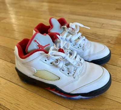 Nike Air Jordan V 5 Golf Rojo Fuego Bajo Talla 5 Foto 1 de 4