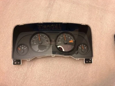 2015 2016 2017 Jeep Patriot Speedometer Speedo Cluster  OEM - Image 1 of 4
