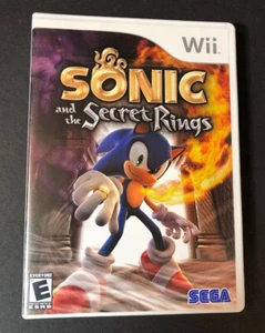 Sonic and the Secret Rings (Wii) USED - Picture 1 of 5