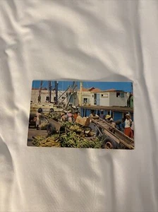 Postal Barbados Bridgetown escena de carrera con matasellos 50E-997X - Imagen 1 de 2