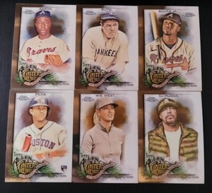2022 Topps Allen & Ginter CHROME Base with Rookies You Pick the Card