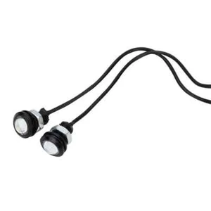 Eagle Eyes Luci DRL diurne 12V bianco 6000K Retromarcia Slim 3W LED auto moto - Foto 1 di 3