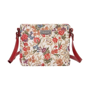 Signare Gobelin Blumenwiese Umhängetasche Schultertasche für Damen - Bild 1 von 11