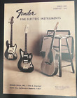 Vintage Case Candy - Fender Price List: February 1965 *FAITHFUL REPRODUCTION*