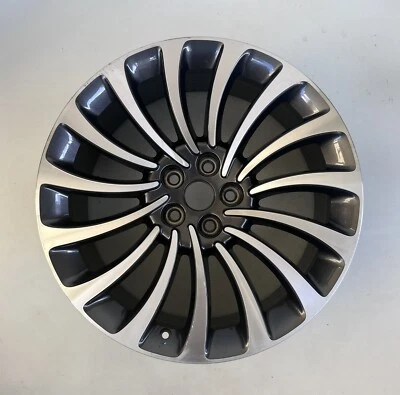 (1) OEM 2020-2022 LINCOLN AVIATOR 20x8' 15 SPOKE WHEEL RIM LC5C1007C1C - Image 1 of 4