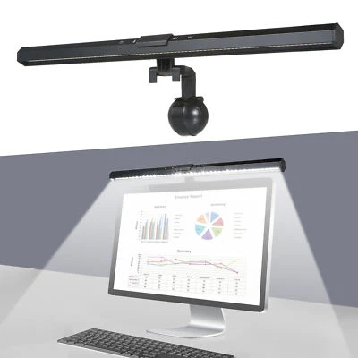 LED Screen Bar Light USB Computer Monitor Eye-Caring Reading Desk Lamp NEW N4G2 - Image 1 of 4